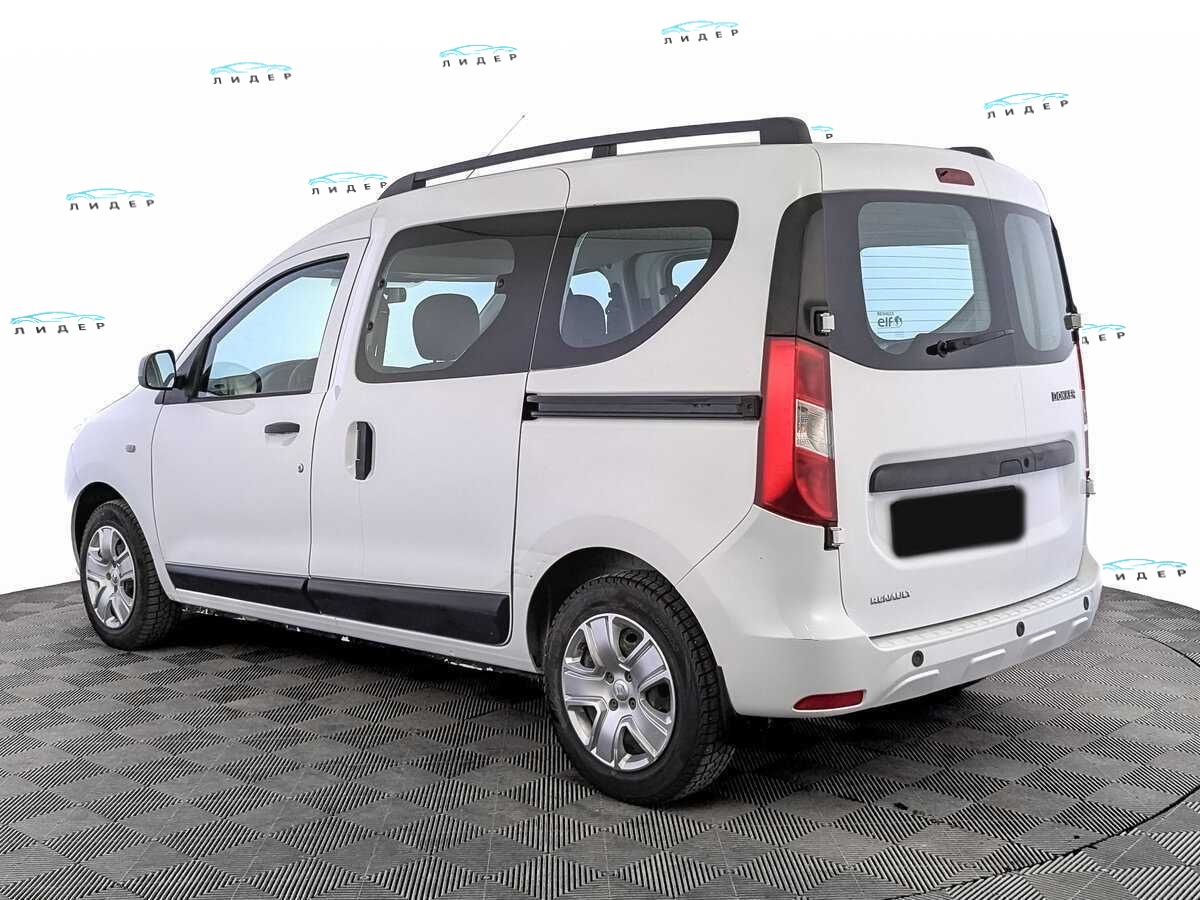 Б/У Рено Доккер 2019 года. Фото: #6