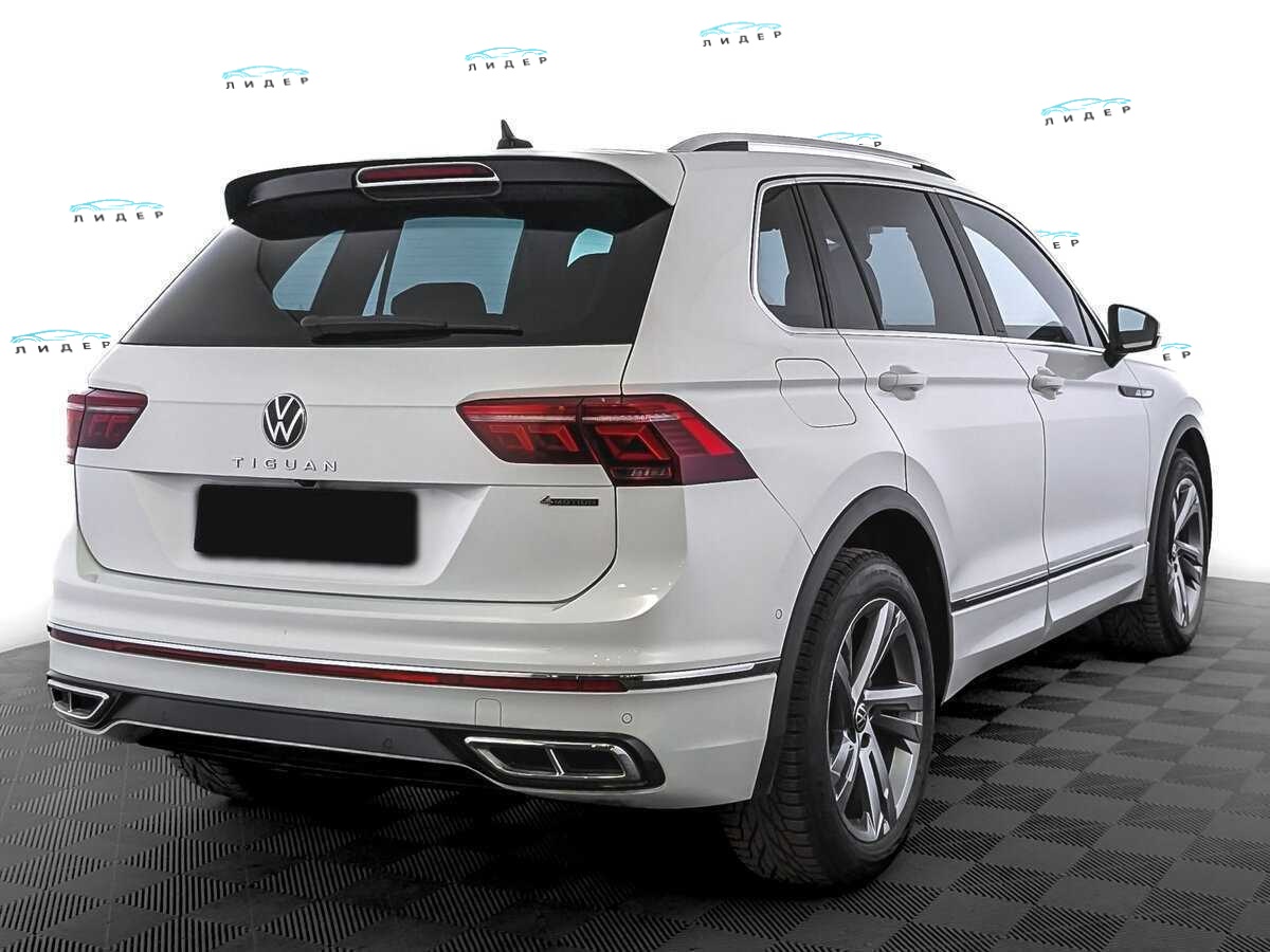 Б/У Фольксваген Тигуан 2021 года. Фото: #4