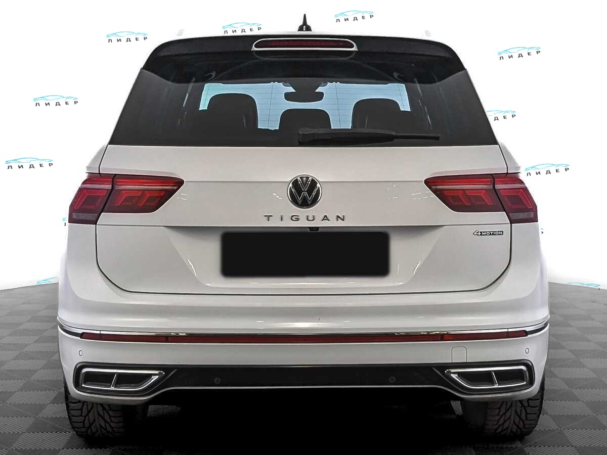 Б/У Фольксваген Тигуан 2021 года. Фото: #5