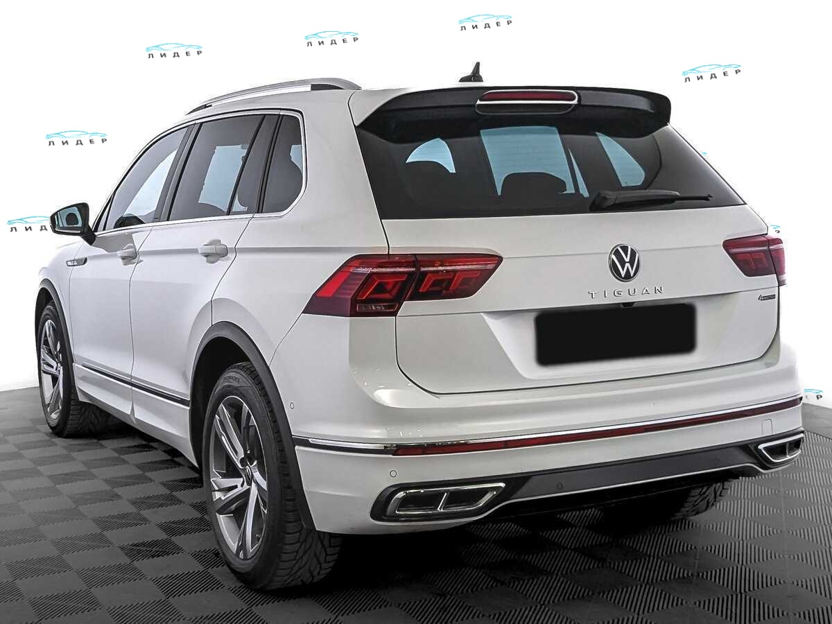 Б/У Фольксваген Тигуан 2021 года. Фото: #6