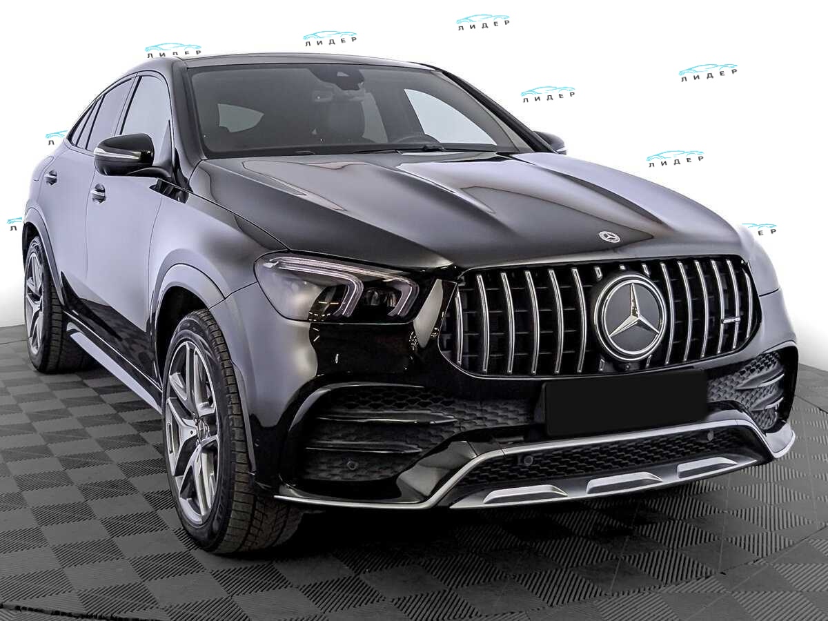 Б/У Мерседес-Бенц ГЛЕ Купе АМГ 2021 года. Фото: #2