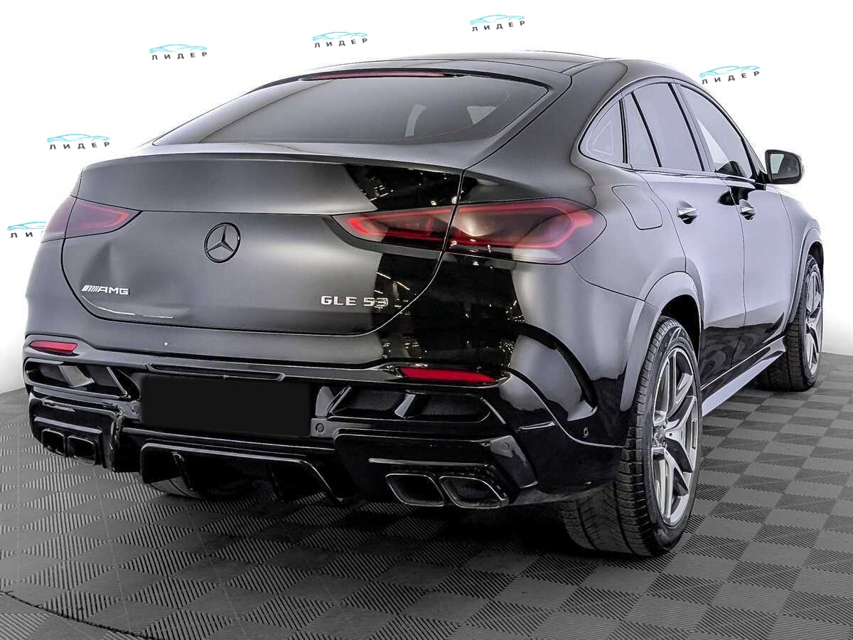 Б/У Мерседес-Бенц ГЛЕ Купе АМГ 2021 года. Фото: #4
