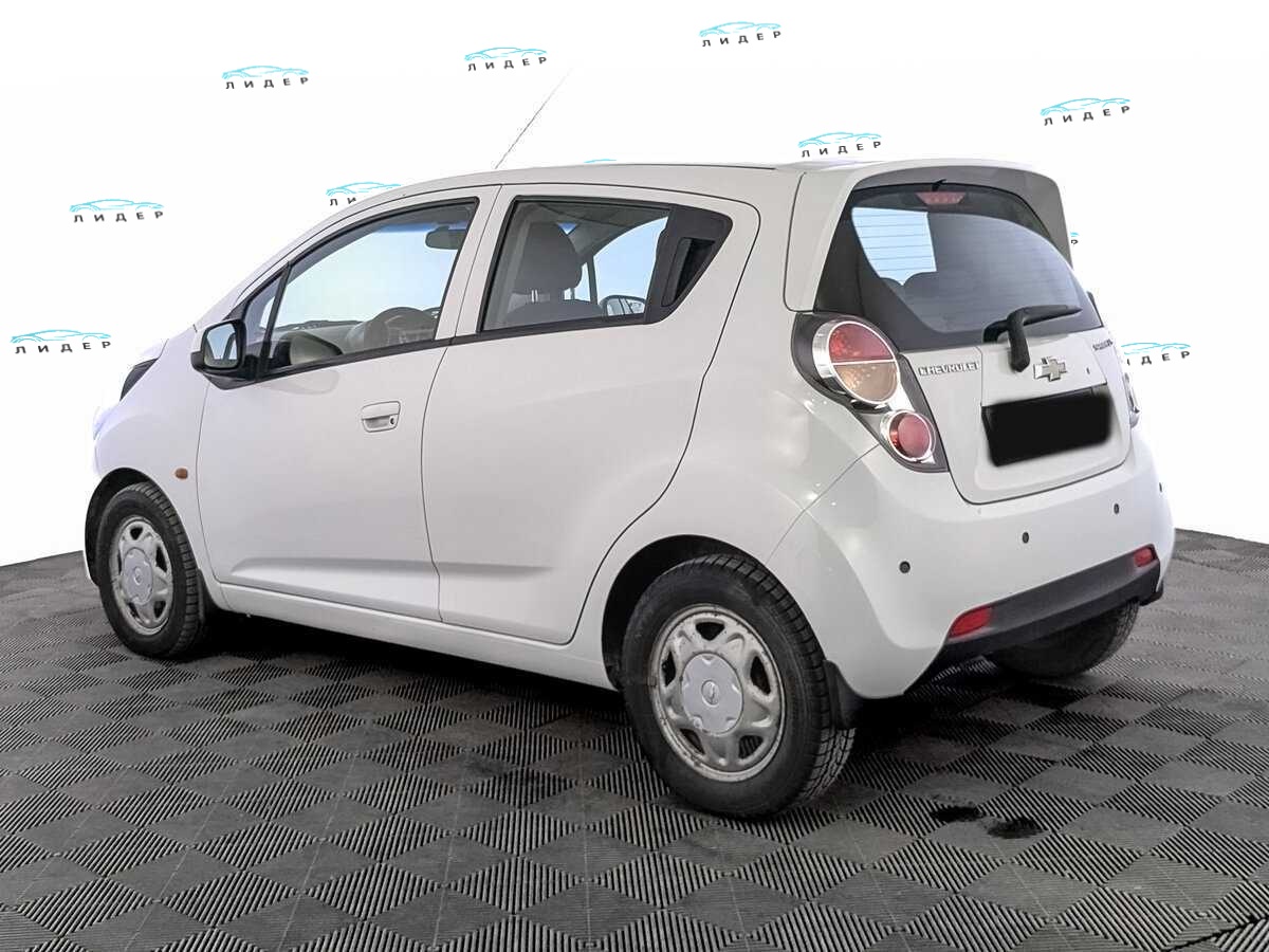 Б/У Шевроле Спарк 2011 года. Фото: #6