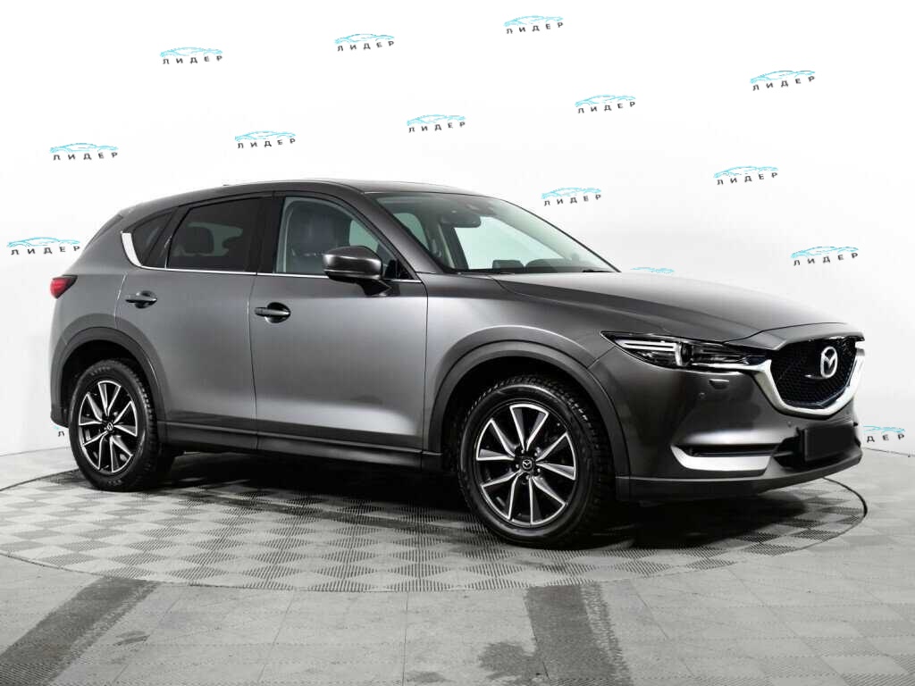 Б/У Мазда Ц-Икс-5 2018 года. Фото: #2