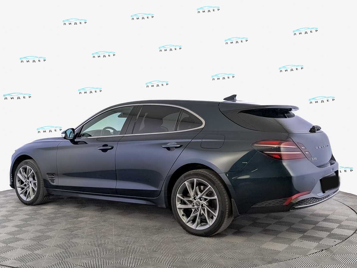 Б/У Генезис Г70 2022 года. Фото: #6