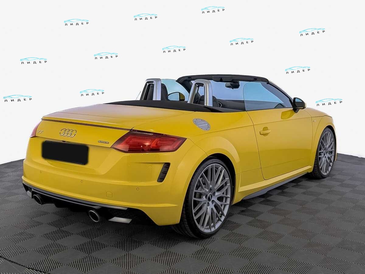 Б/У Ауди ТТ 2019 года. Фото: #4