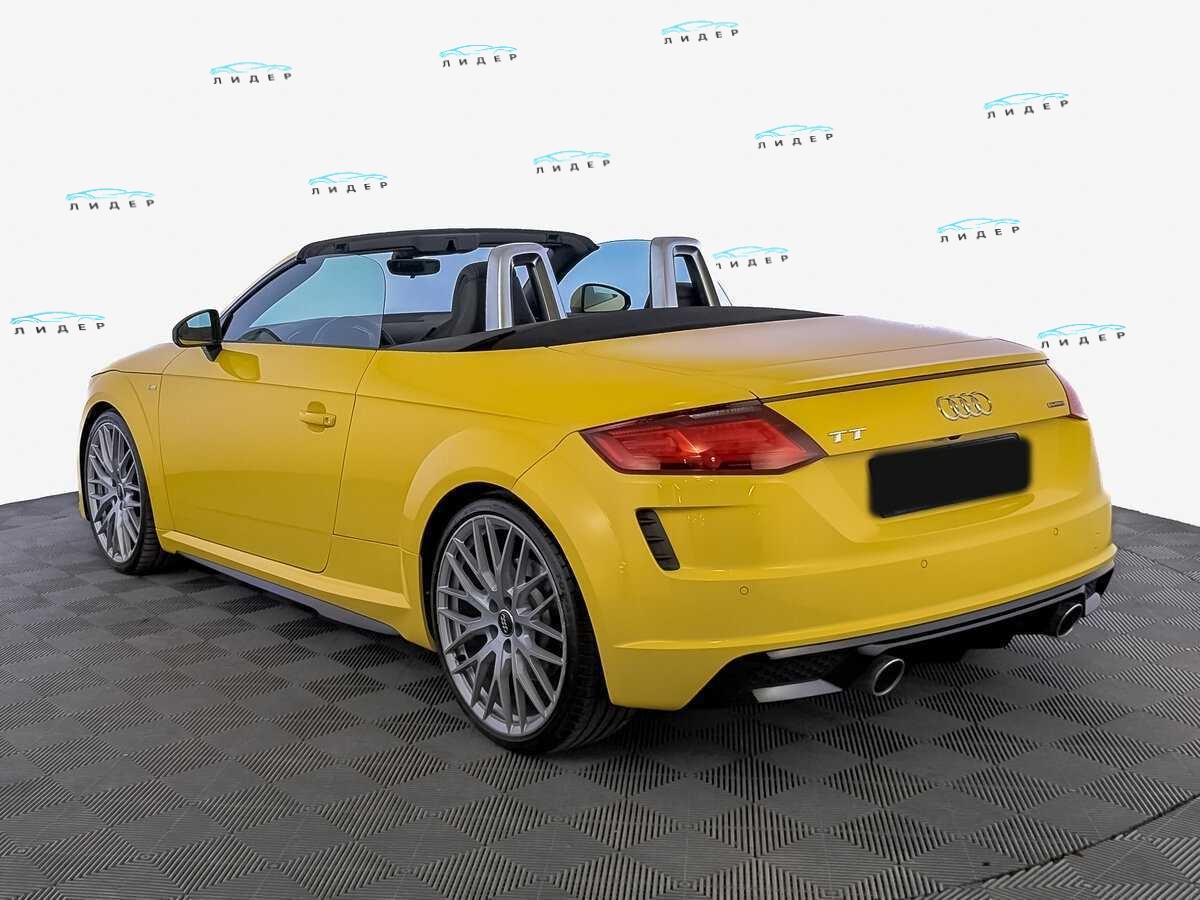 Б/У Ауди ТТ 2019 года. Фото: #6