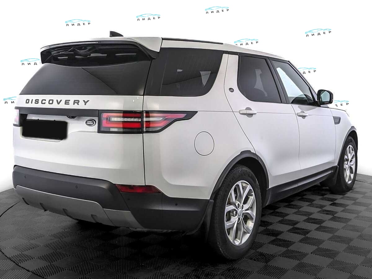 Б/У Лэнд Ровер Дискавери 2019 года. Фото: #4