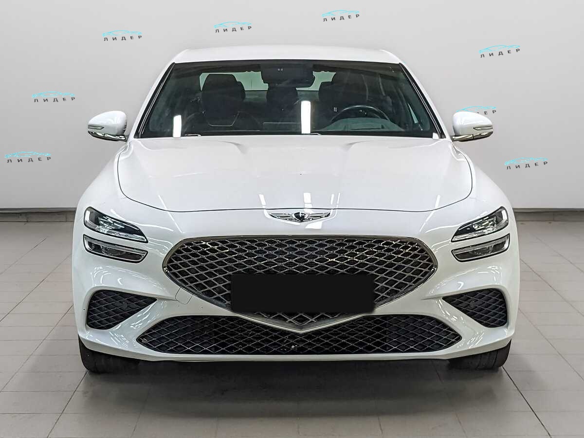 Б/У Генезис Г70 2021 года. Фото: #1