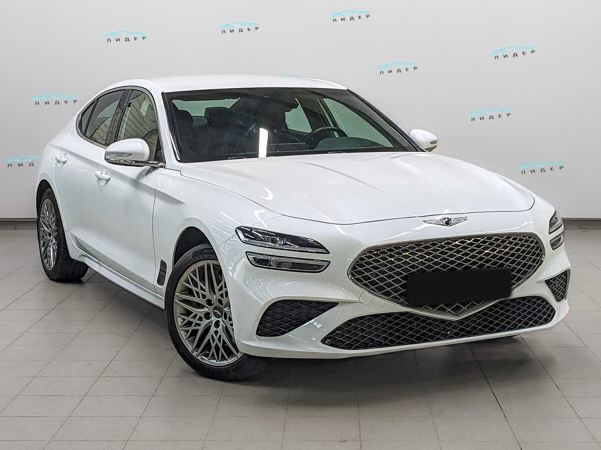 Б/У Генезис Г70 2021 года. Фото: #2