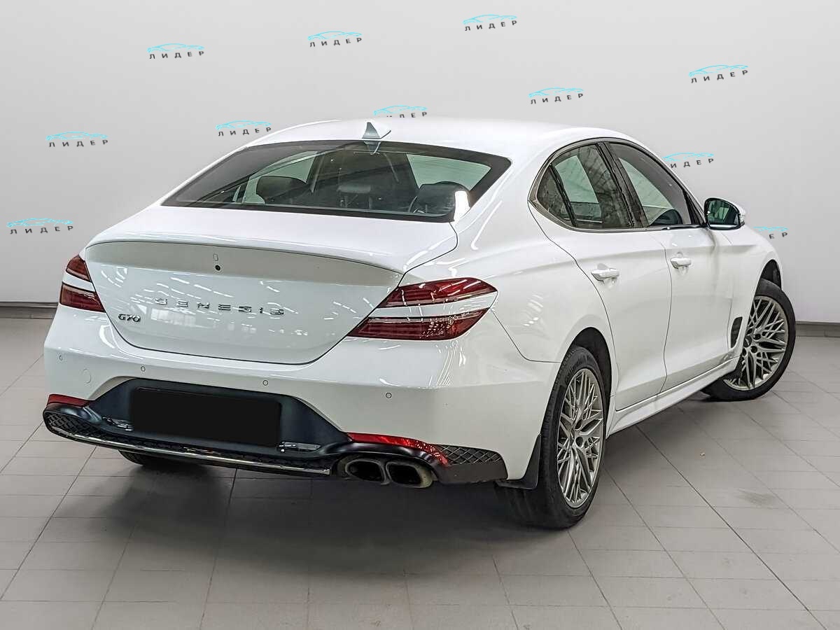 Б/У Генезис Г70 2021 года. Фото: #4