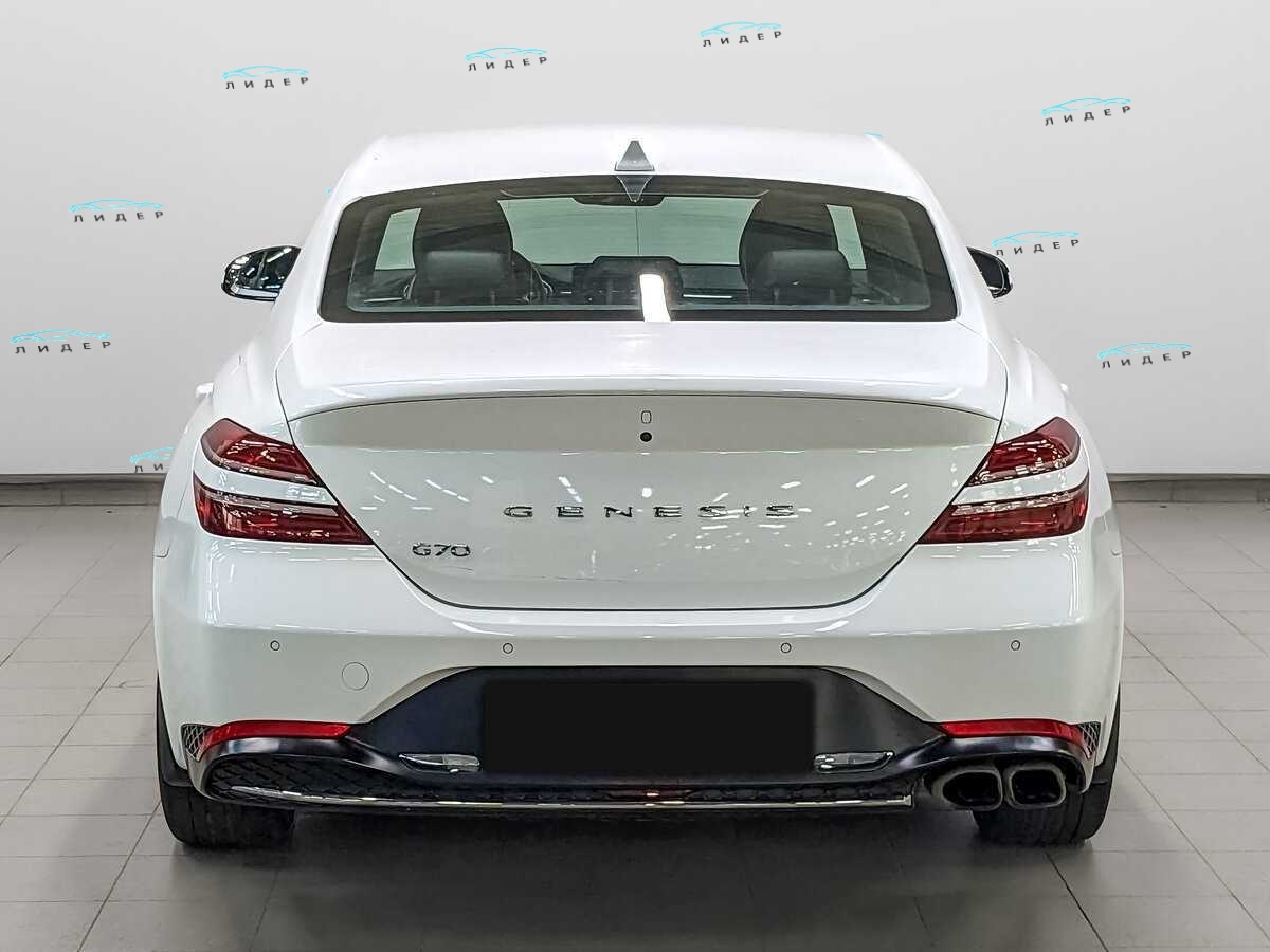 Б/У Генезис Г70 2021 года. Фото: #5