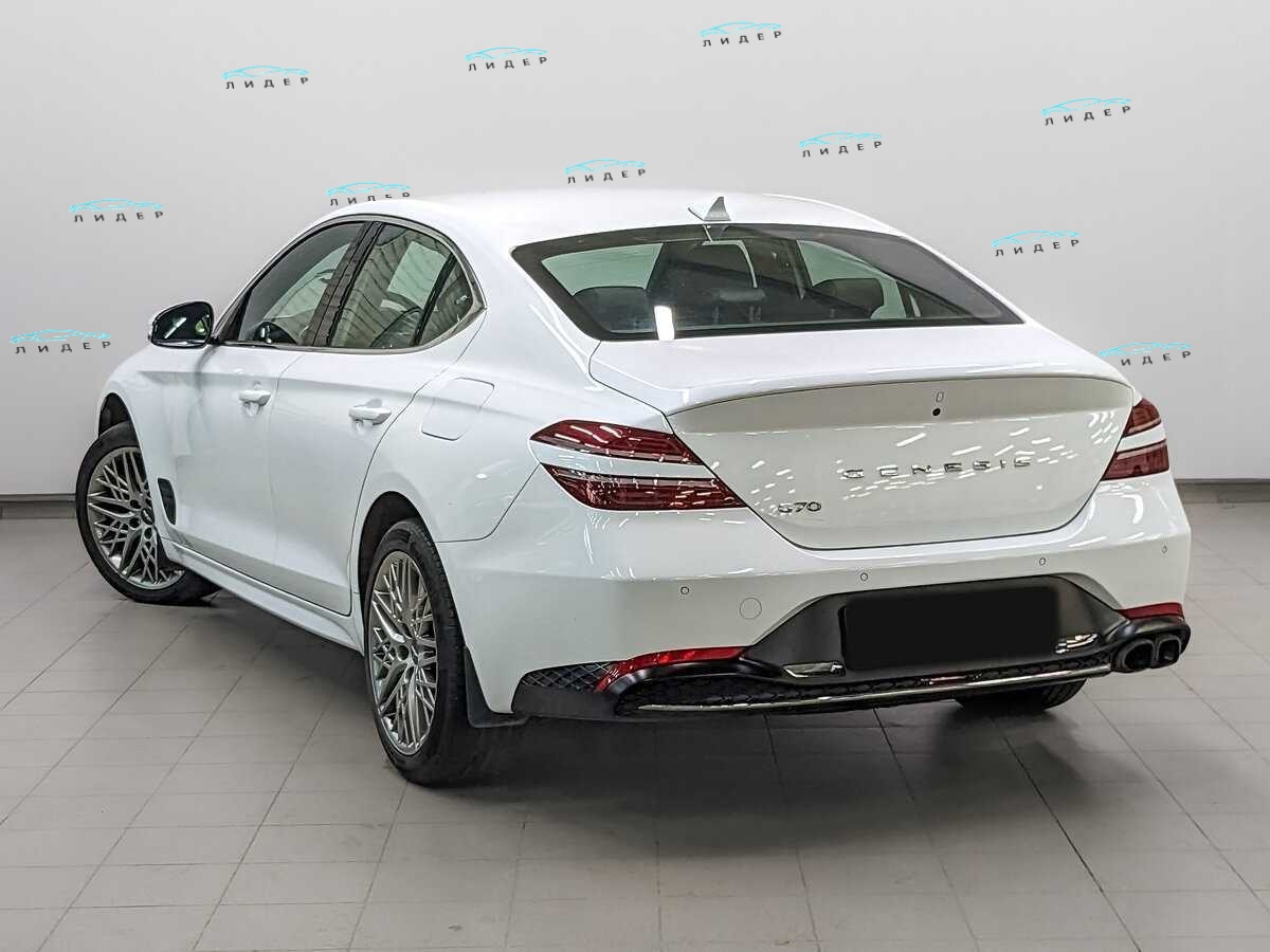 Б/У Генезис Г70 2021 года. Фото: #6