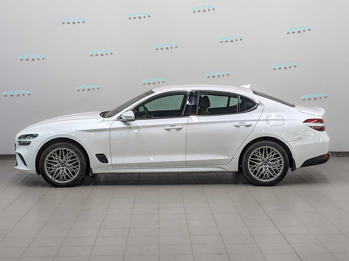 Б/У Генезис Г70 2021 года. Фото: #7