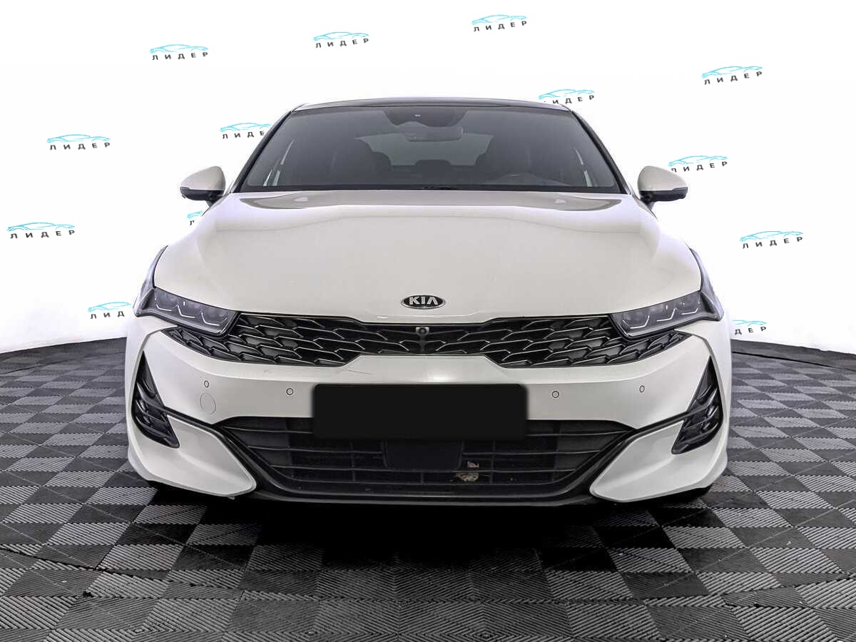 Б/У Киа К5 2021 года. Фото: #1