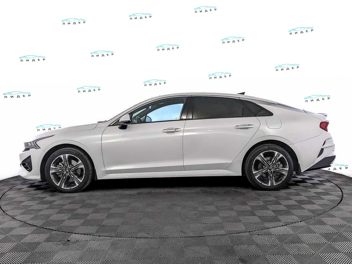 Б/У Киа К5 2021 года. Фото: #7