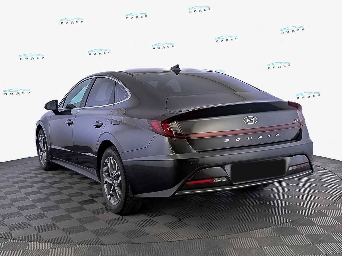 Б/У Хендай Соната 2022 года. Фото: #6