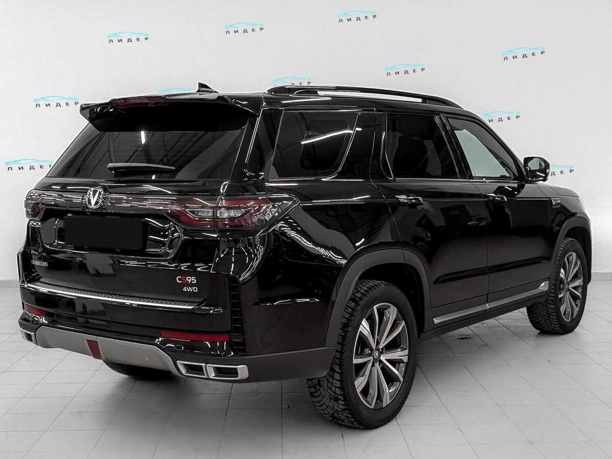 Б/У Чанган КС95 2023 года. Фото: #4