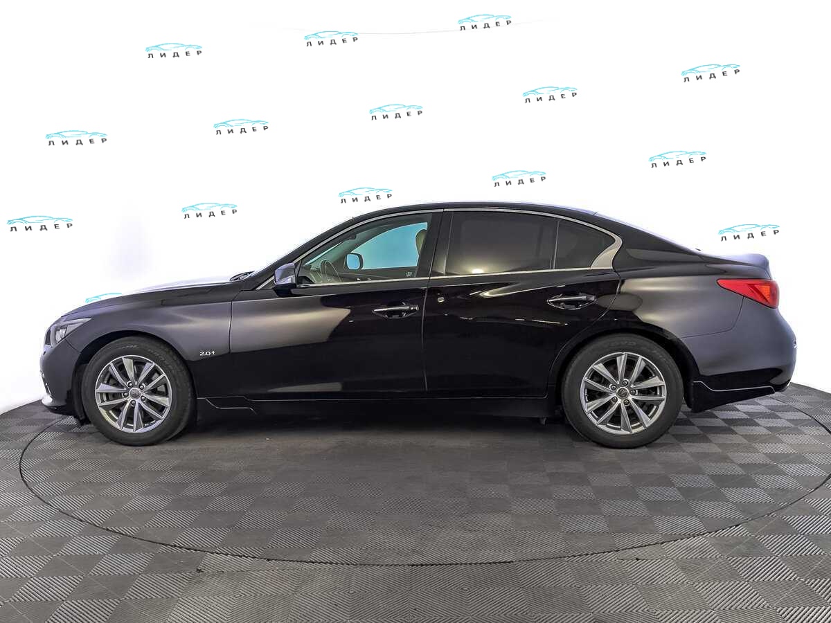 Б/У Инфинити К50 2016 года. Фото: #7