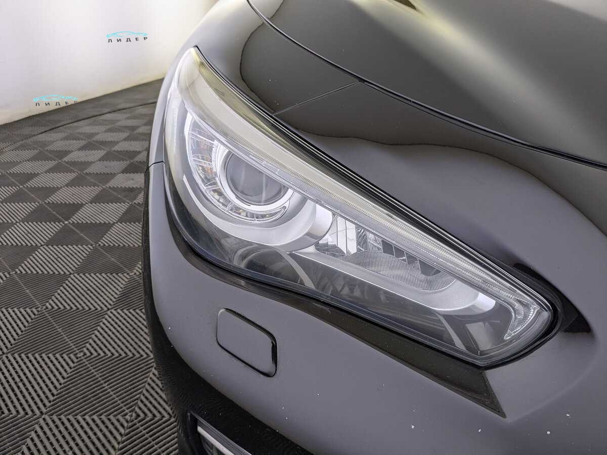 Б/У Инфинити К50 2016 года. Фото: #10