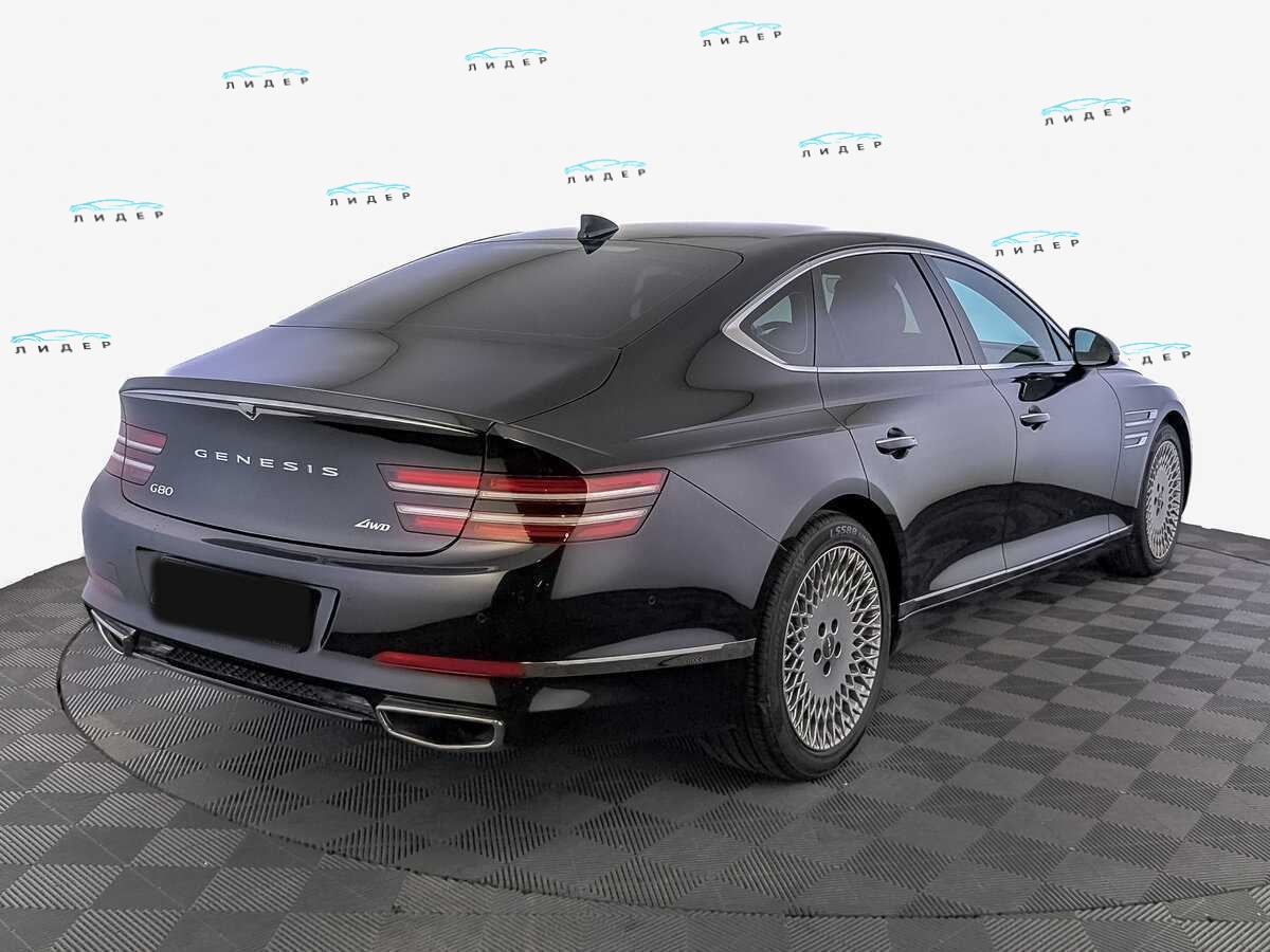 Б/У Генезис Г80 2021 года. Фото: #4