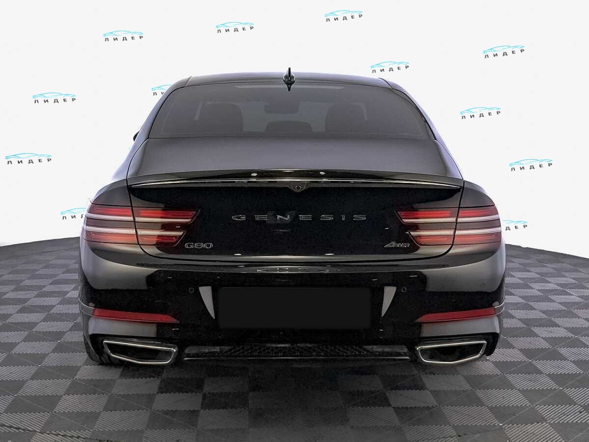 Б/У Генезис Г80 2021 года. Фото: #5