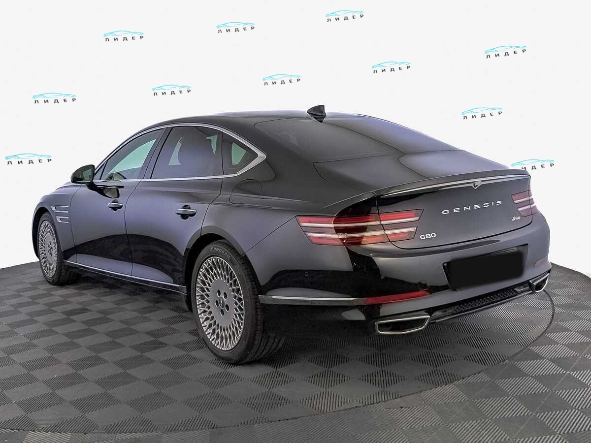 Б/У Генезис Г80 2021 года. Фото: #6