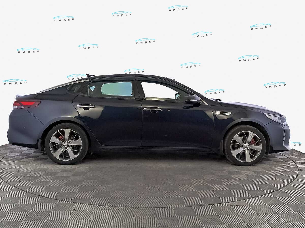 Б/У Киа Оптима 2018 года. Фото: #3