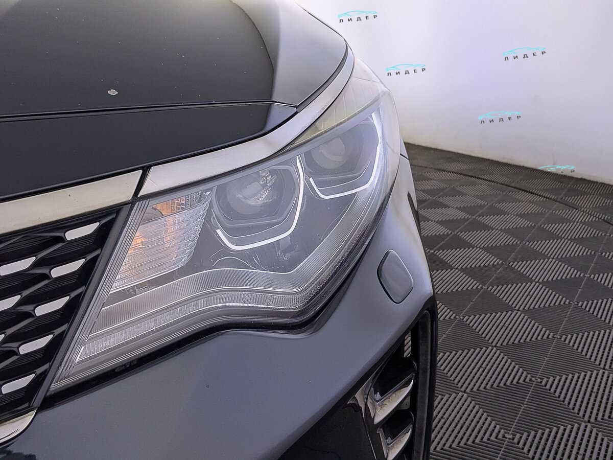 Б/У Киа Оптима 2018 года. Фото: #10