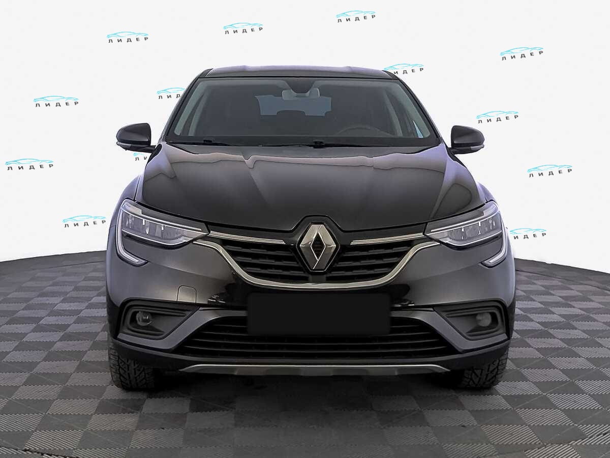Б/У Рено Аркана 2021 года. Фото: #1