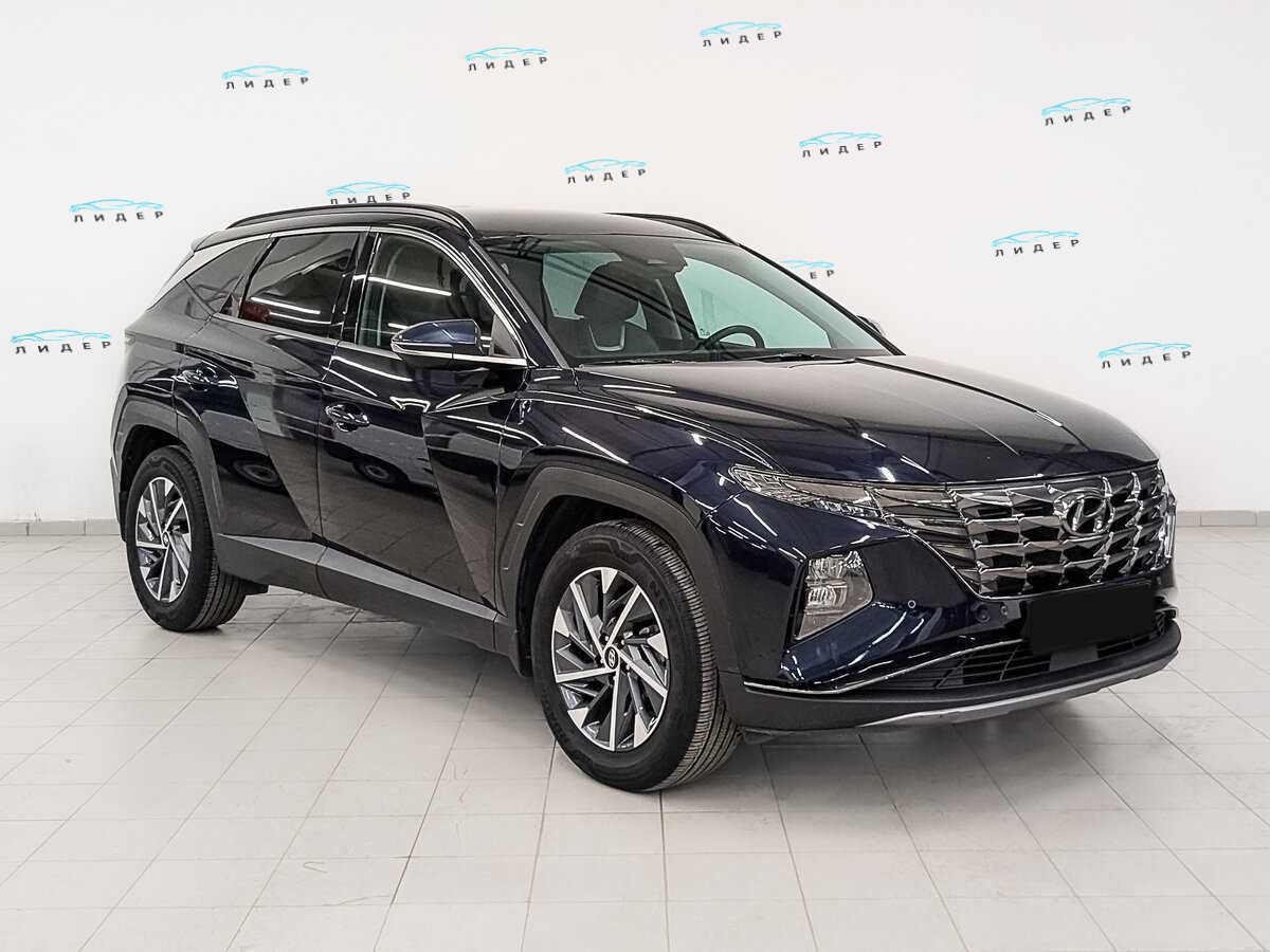 Б/У Хендай Туксон 2021 года. Фото: #2