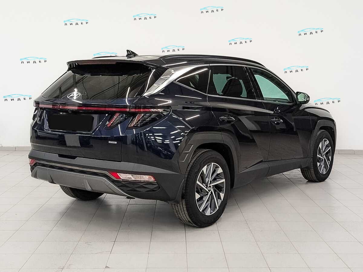 Б/У Хендай Туксон 2021 года. Фото: #4