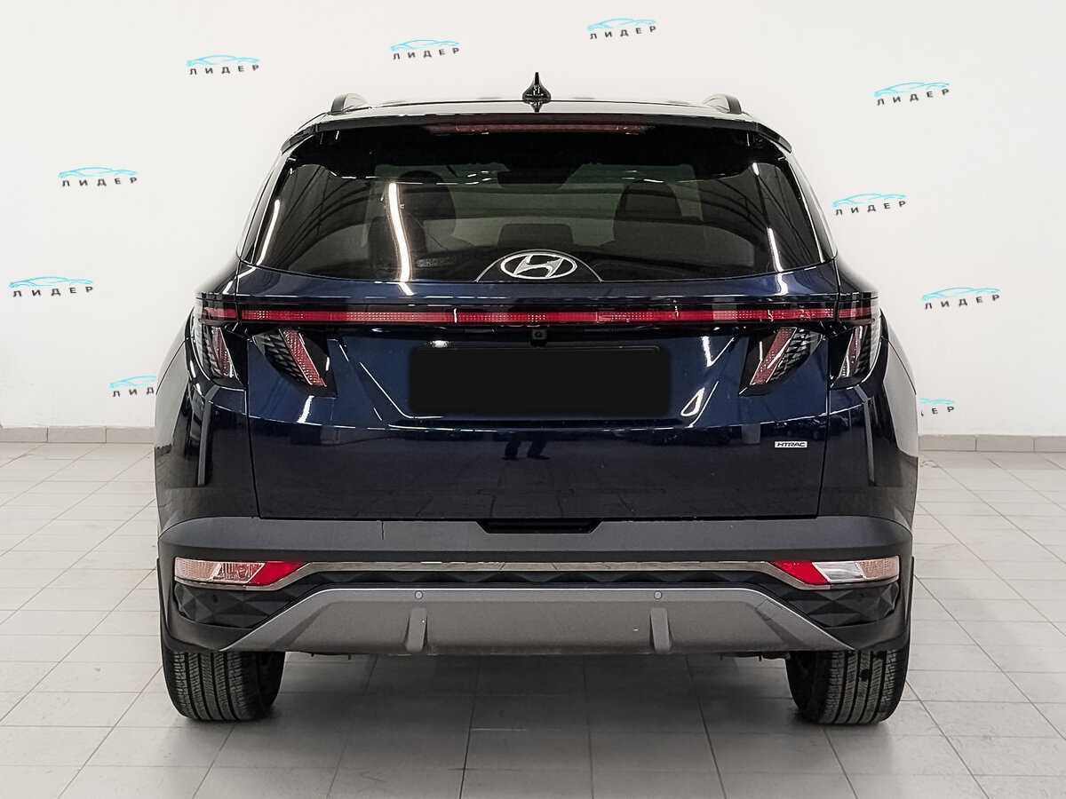 Б/У Хендай Туксон 2021 года. Фото: #5