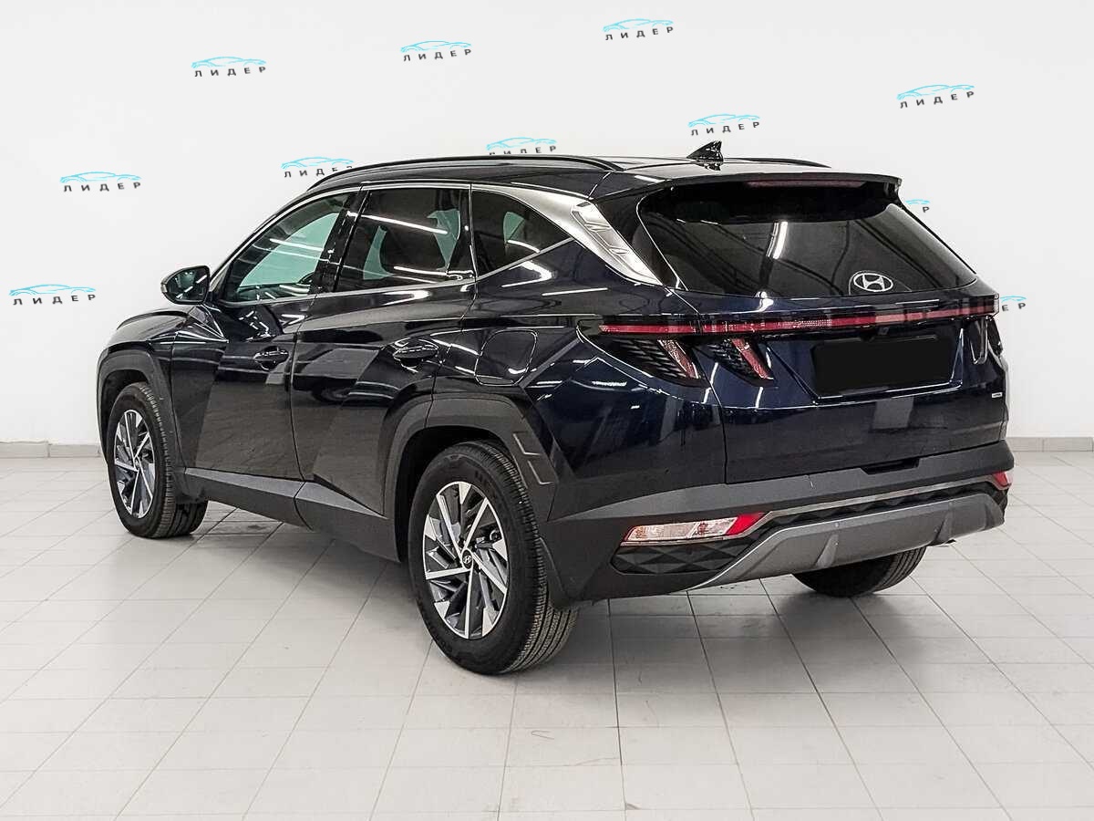 Б/У Хендай Туксон 2021 года. Фото: #6