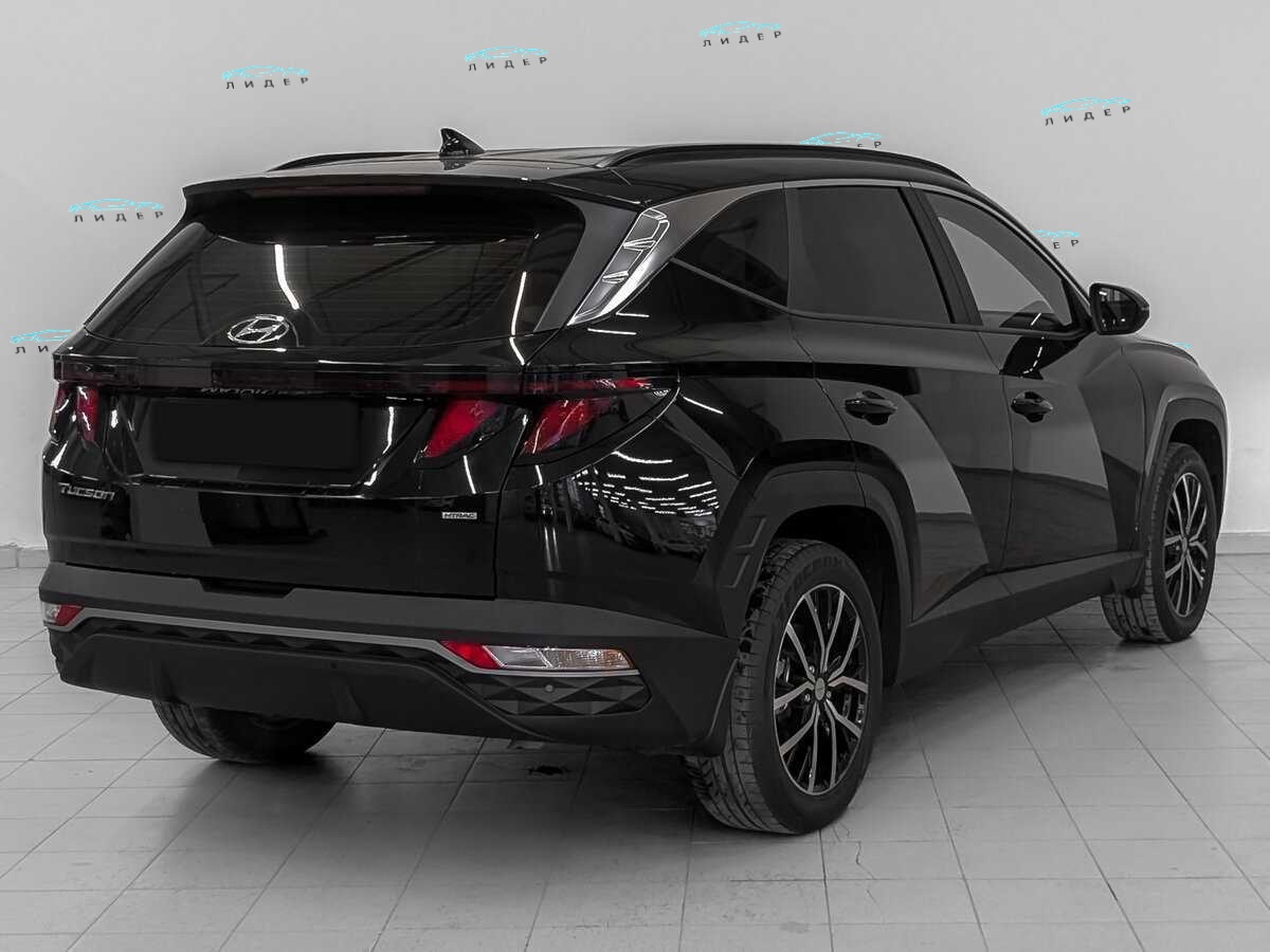 Б/У Хендай Туксон 2023 года. Фото: #4