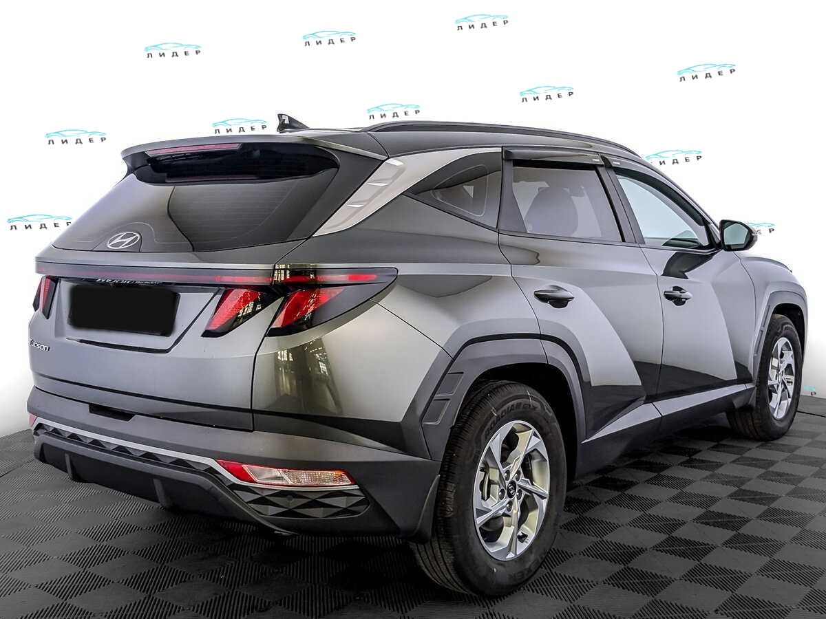 Б/У Хендай Туксон 2022 года. Фото: #4