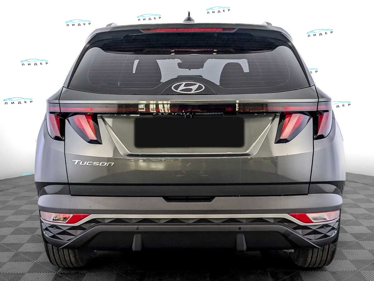 Б/У Хендай Туксон 2022 года. Фото: #5
