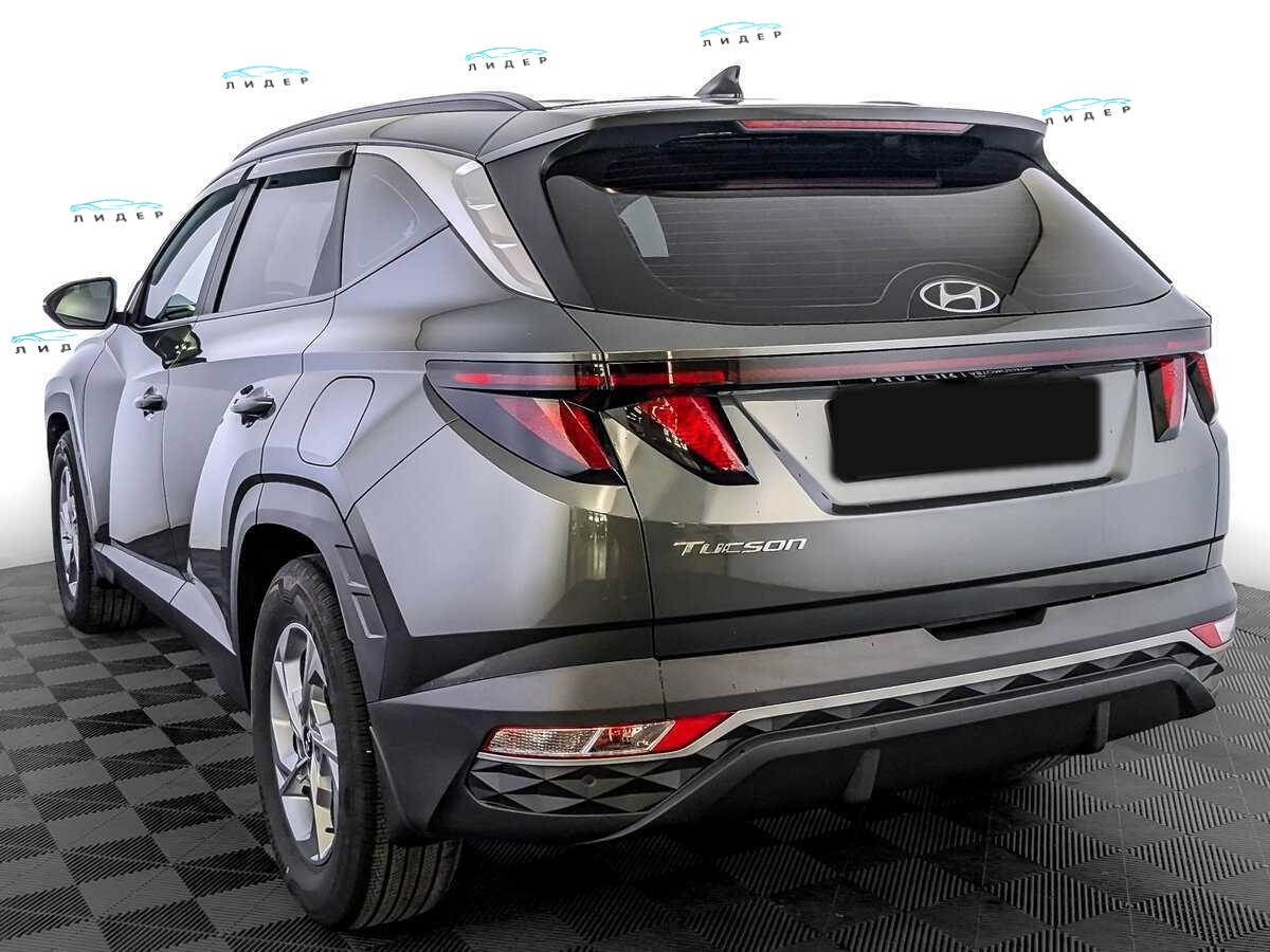 Б/У Хендай Туксон 2022 года. Фото: #6