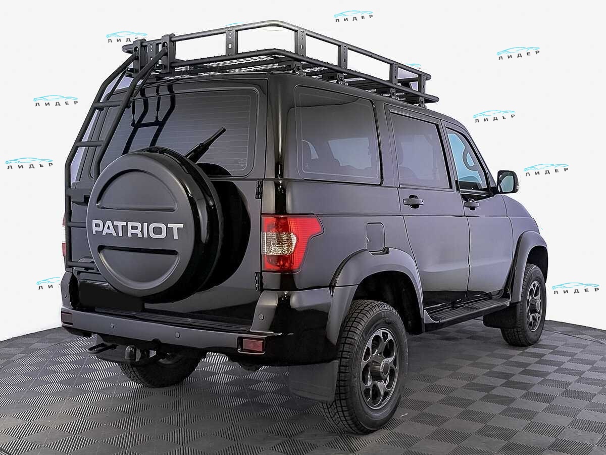 Б/У УАЗ Патриот 2024 года. Фото: #4