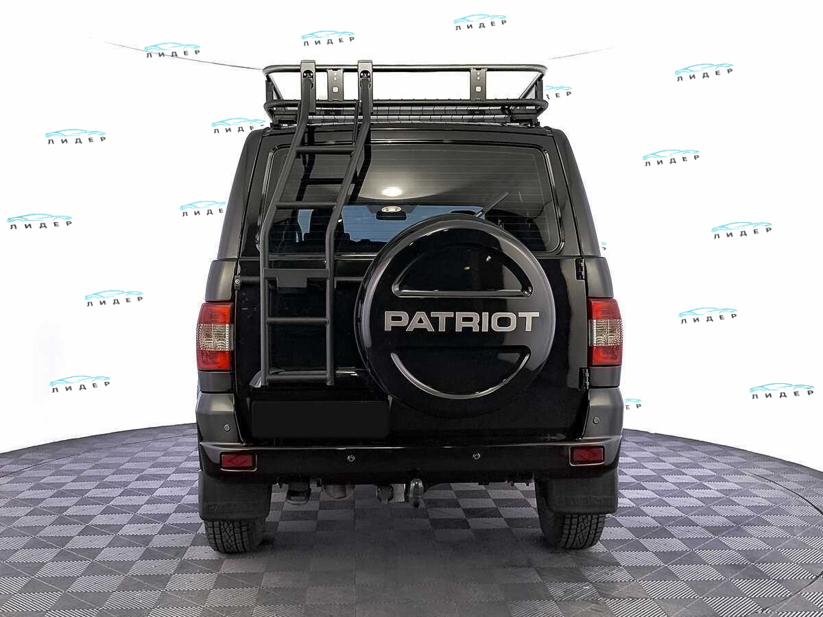 Б/У УАЗ Патриот 2024 года. Фото: #5