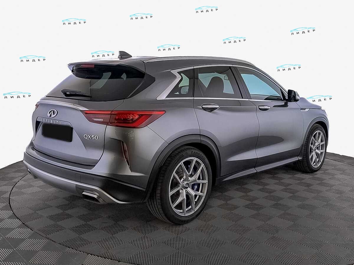 Б/У Инфинити К-Икс50 2019 года. Фото: #4