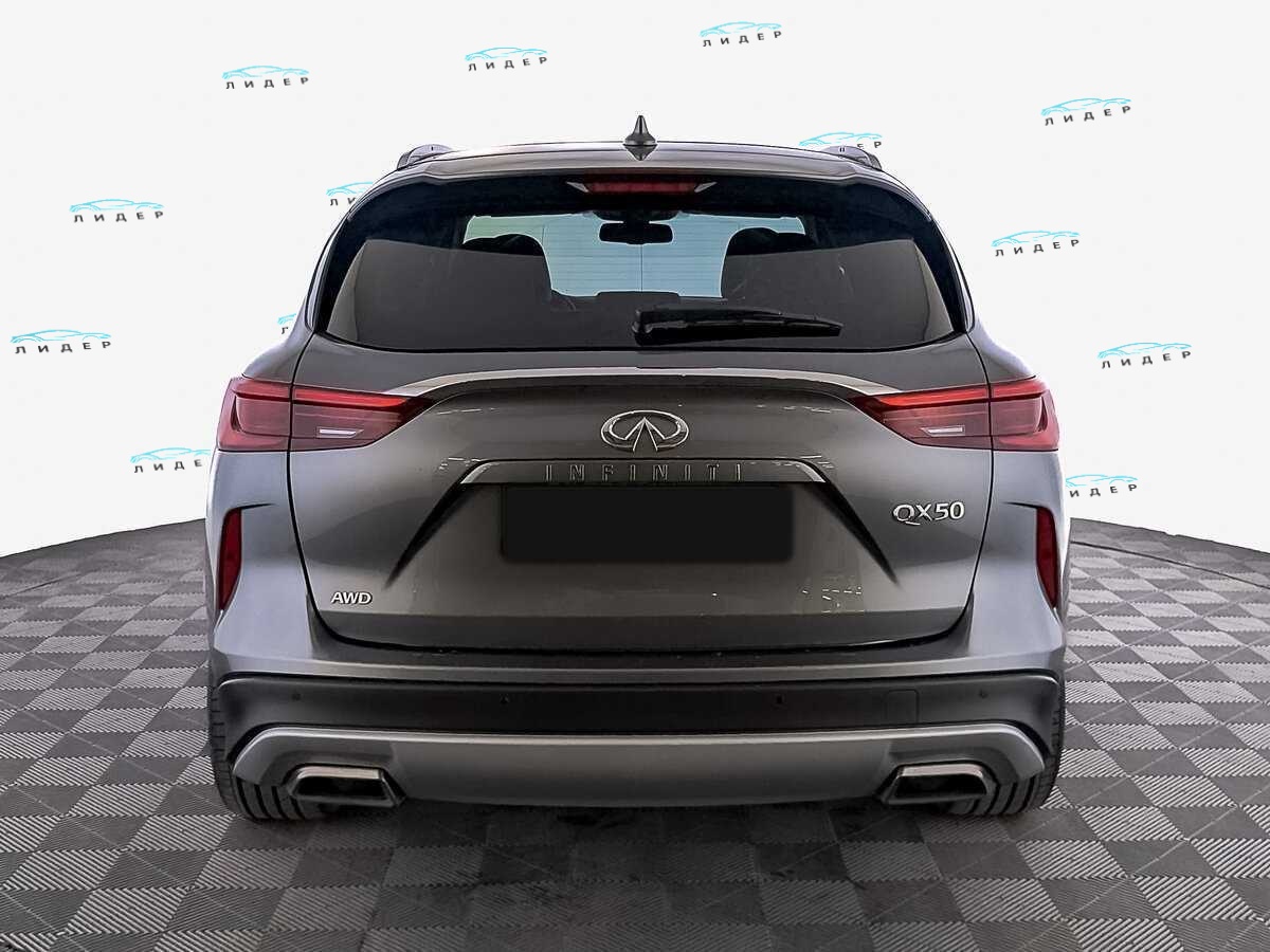 Б/У Инфинити К-Икс50 2019 года. Фото: #5