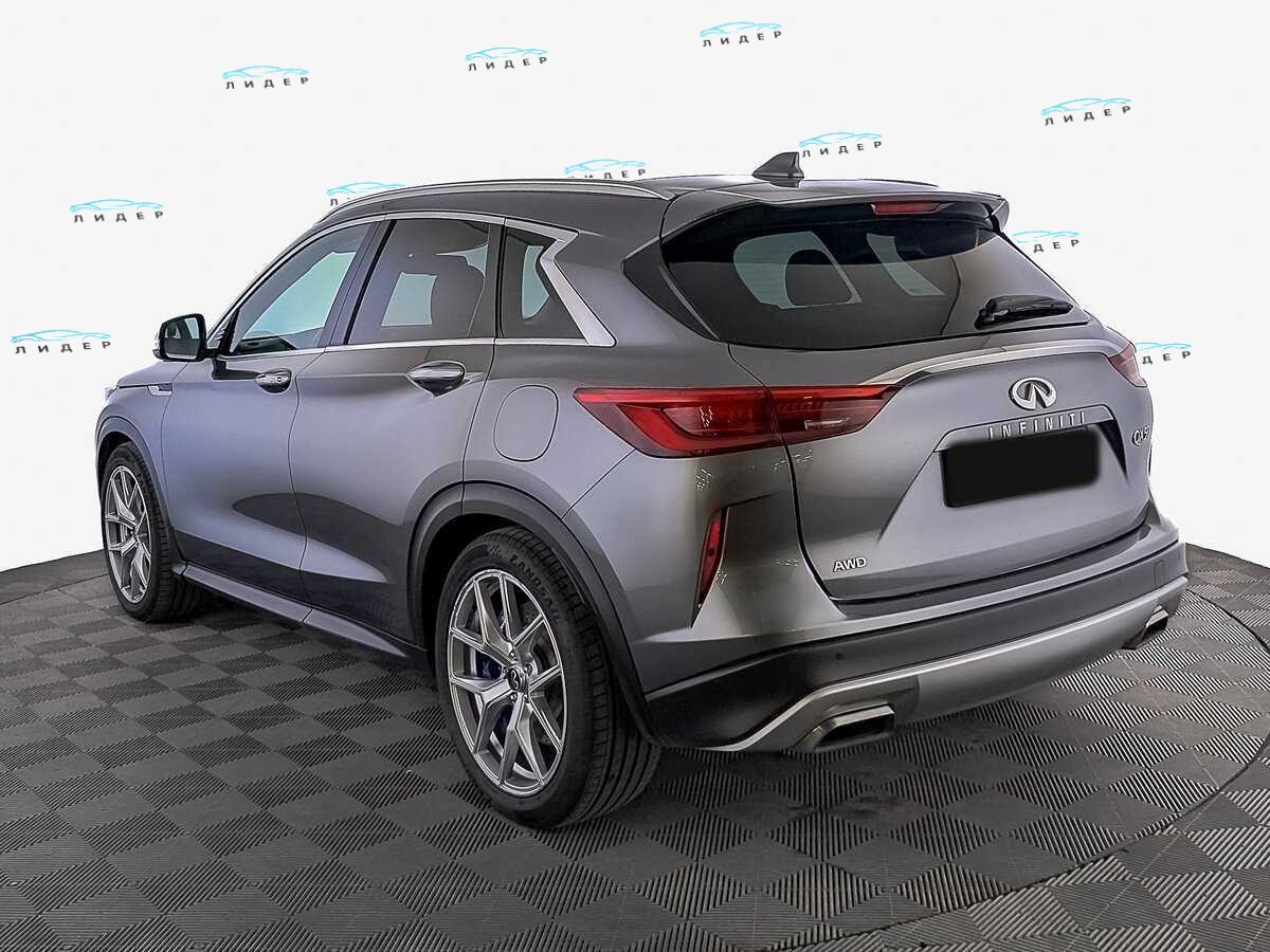 Б/У Инфинити К-Икс50 2019 года. Фото: #6