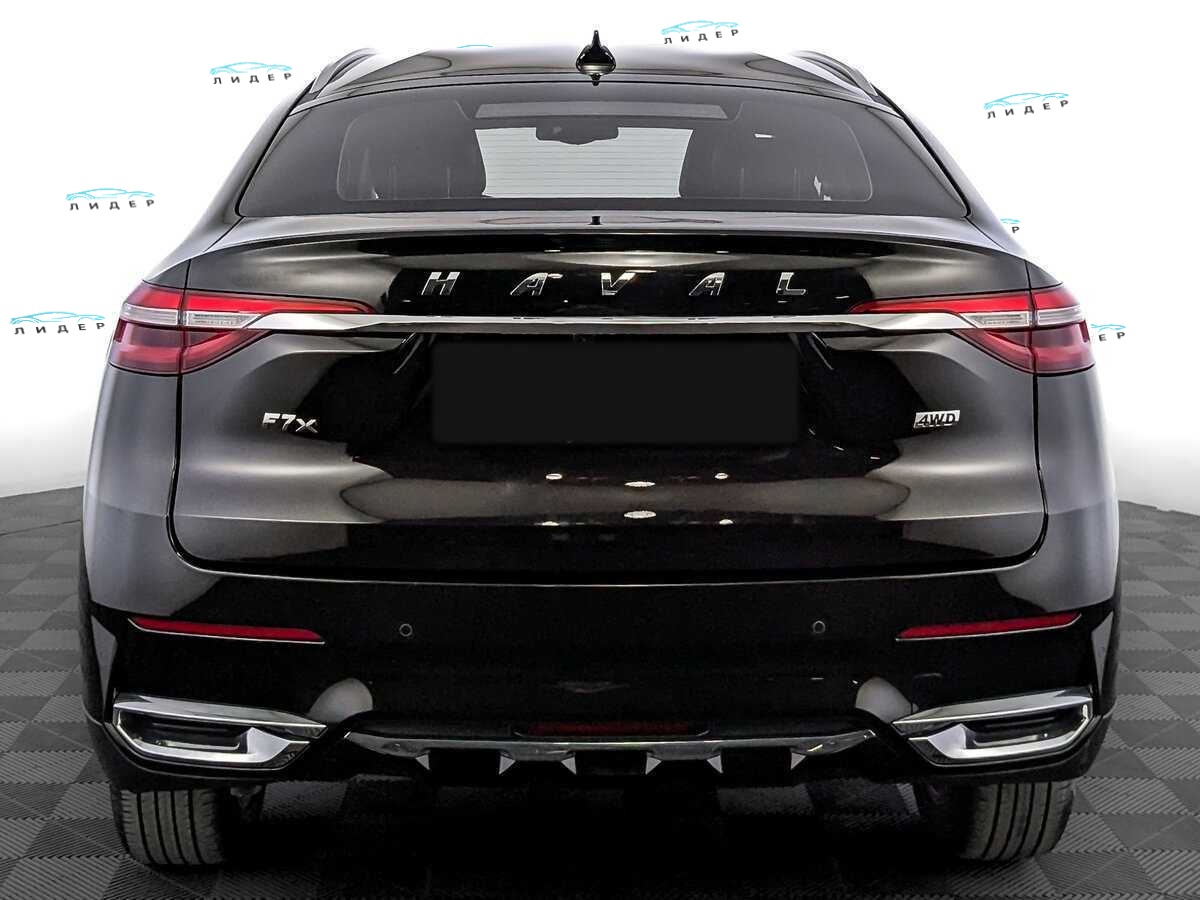 Б/У Хавал Ф7-икс 2021 года. Фото: #5