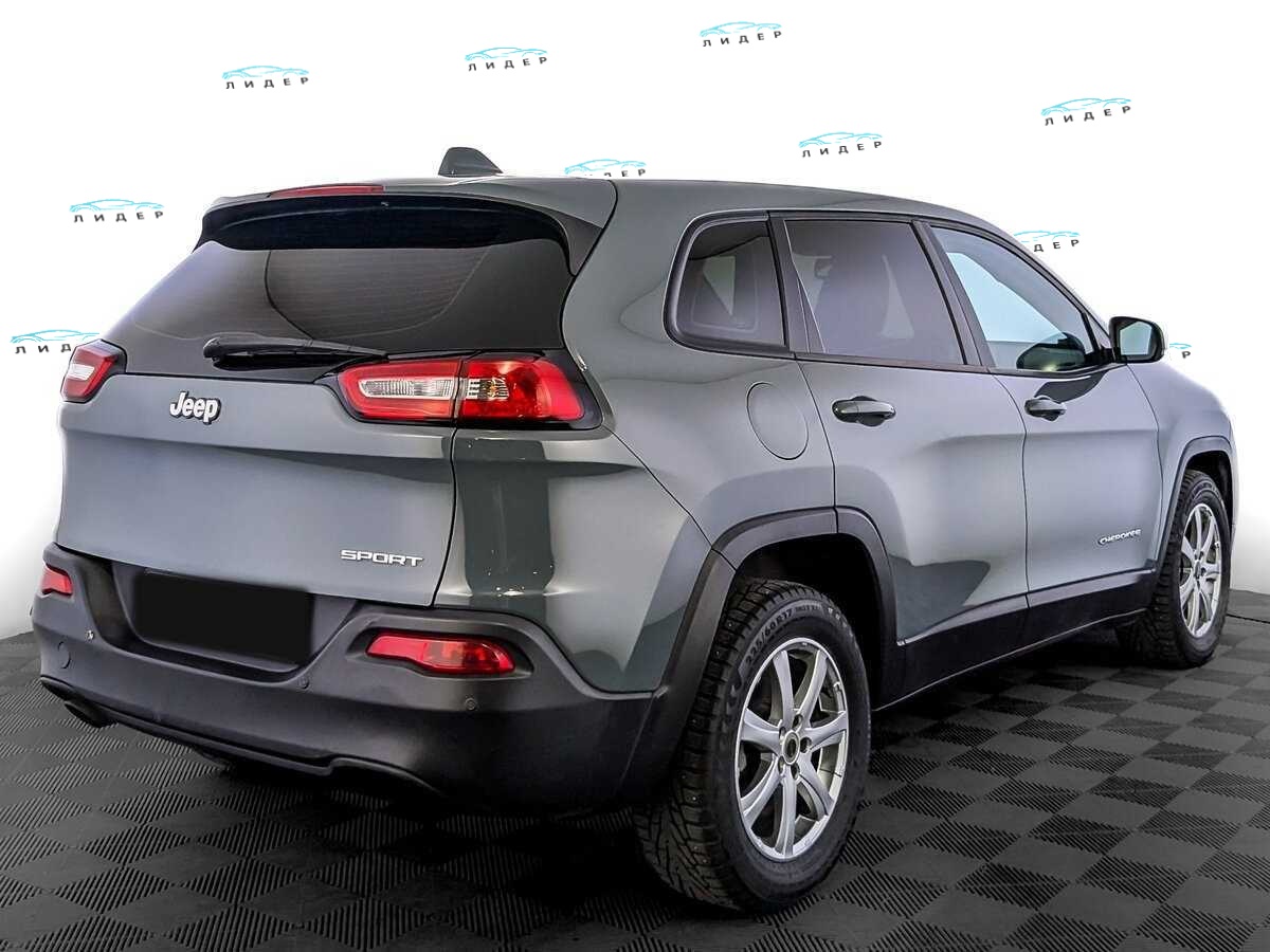 Б/У Джип Чироки 2014 года. Фото: #4