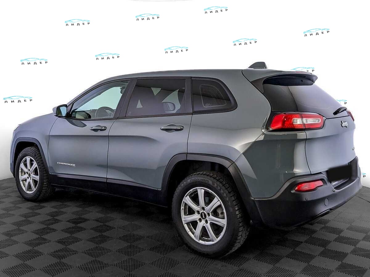 Б/У Джип Чироки 2014 года. Фото: #6