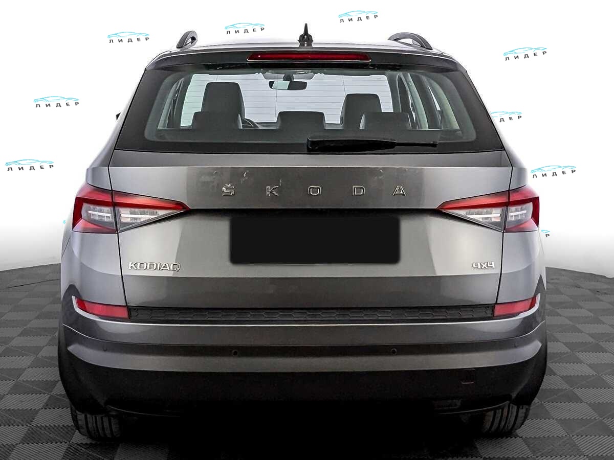 Б/У Шкода Кодиак 2021 года. Фото: #5
