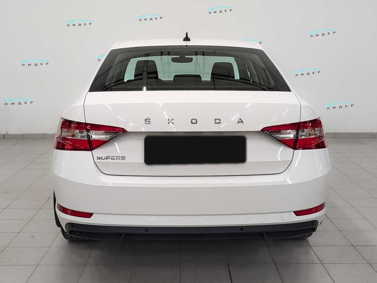 Б/У Шкода Суперб 2020 года. Фото: #6