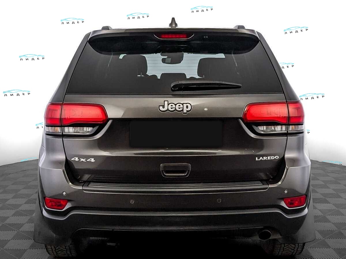 Б/У Джип Гранд Чироки 2018 года. Фото: #4