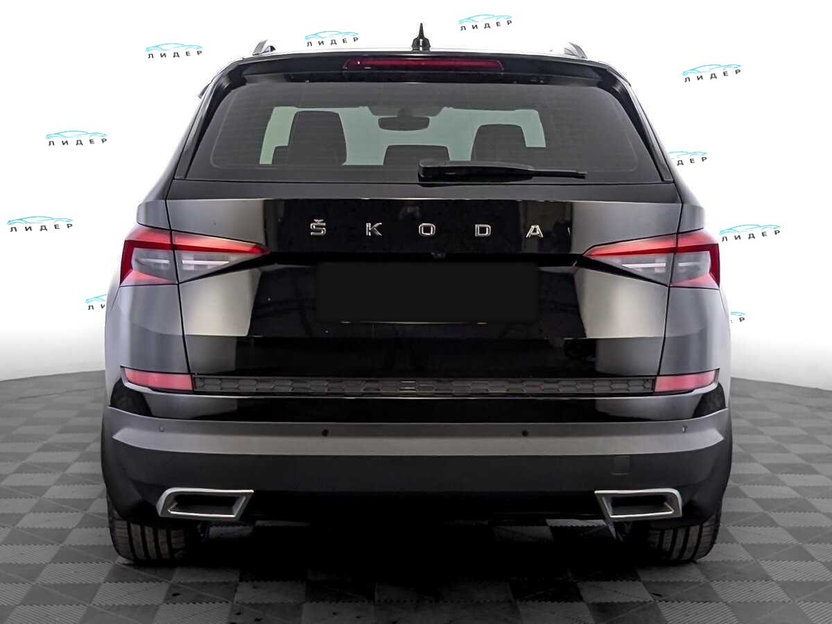 Б/У Шкода Кодиак 2021 года. Фото: #5